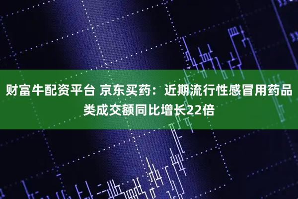 财富牛配资平台 京东买药：近期流行性感冒用药品类成交额同比增长22倍